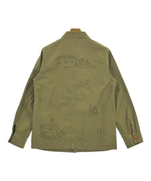 visvim（ヴィズヴィム）ミリタリーブルゾン カーキ サイズ:2(M位) メンズ/2200701723019