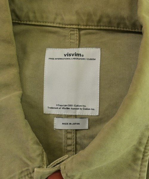 visvim（ヴィズヴィム）ミリタリーブルゾン カーキ サイズ:2(M位) メンズ/2200701723019