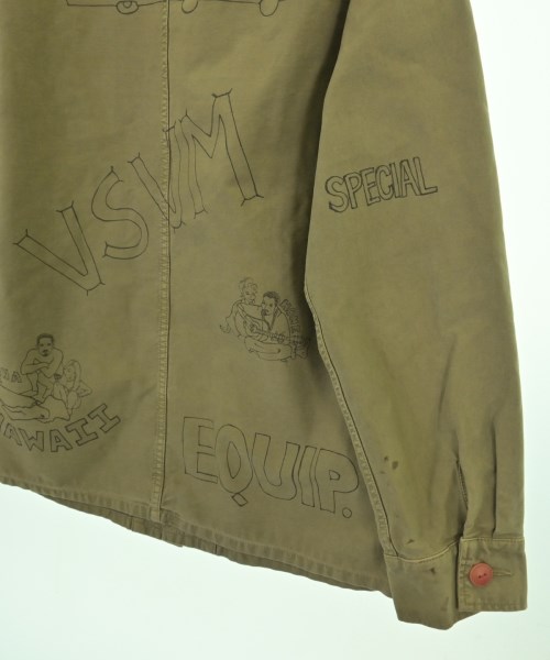 visvim（ヴィズヴィム）ミリタリーブルゾン カーキ サイズ:2(M位) メンズ/2200701723019
