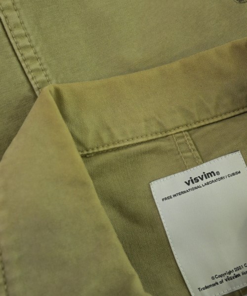 visvim（ヴィズヴィム）ミリタリーブルゾン カーキ サイズ:2(M位) メンズ/2200701723019