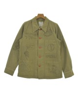 visvim（ヴィズヴィム）ミリタリーブルゾン カーキ サイズ:2(M位) メンズ/2200701723019