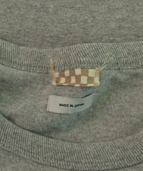 visvim（ヴィズヴィム）Tシャツ・カットソー グレー サイズ:3(L位) メンズ/2200646234137