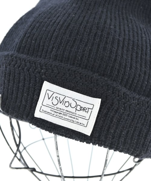visvim（ヴィズヴィム）ニットキャップ・ビーニー 黒 サイズ:- メンズ/2200655150053