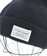 visvim（ヴィズヴィム）ニットキャップ・ビーニー 黒 サイズ:- メンズ/2200655150053