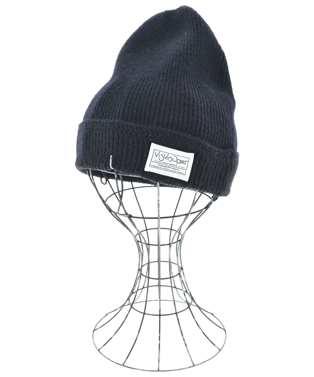 visvim（ヴィズヴィム）ニットキャップ・ビーニー 黒 サイズ:- メンズ
