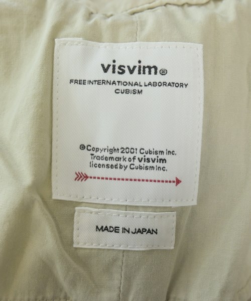 visvim（ヴィズヴィム）チノパン ベージュ サイズ:4(XL位) メンズ/2200657123017