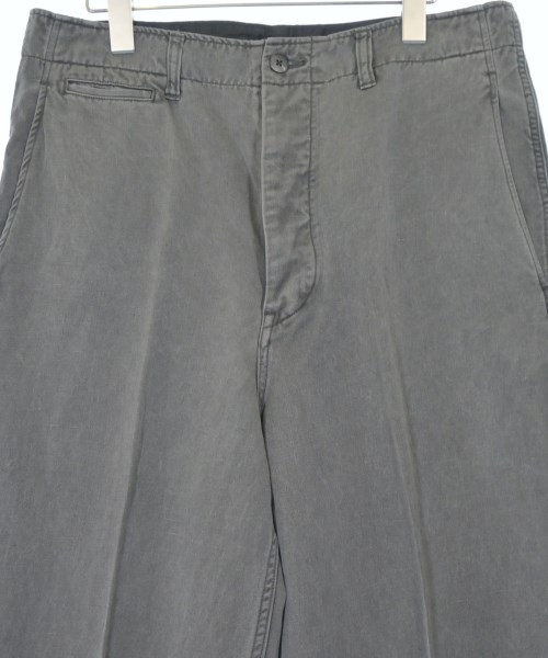 visvim（ヴィズヴィム）チノパン グレー サイズ:3(L位) メンズ/2200657123024