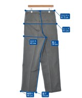 visvim（ヴィズヴィム）チノパン グレー サイズ:3(L位) メンズ/2200657123024