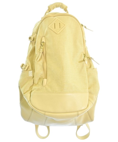 visvim(ヴィズヴィム)バックパック・リュック 黄 サイズ:-/2200657123031