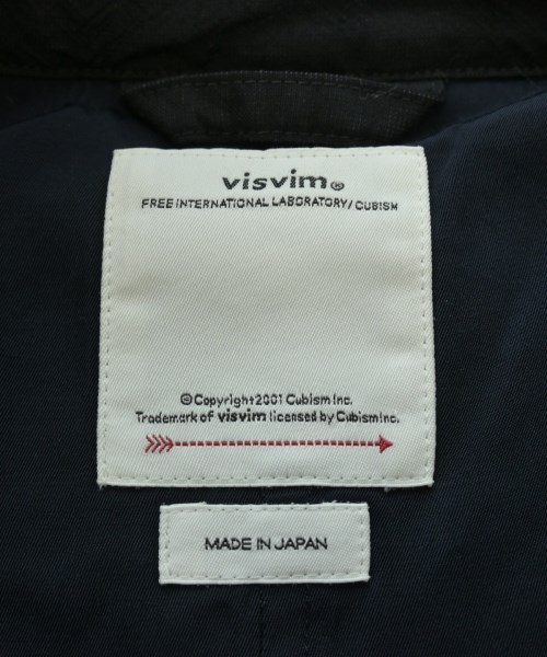 visvim（ヴィズヴィム）ダウンジャケット/ダウンベスト 黒 サイズ:1(S位) メンズ/2200650925014