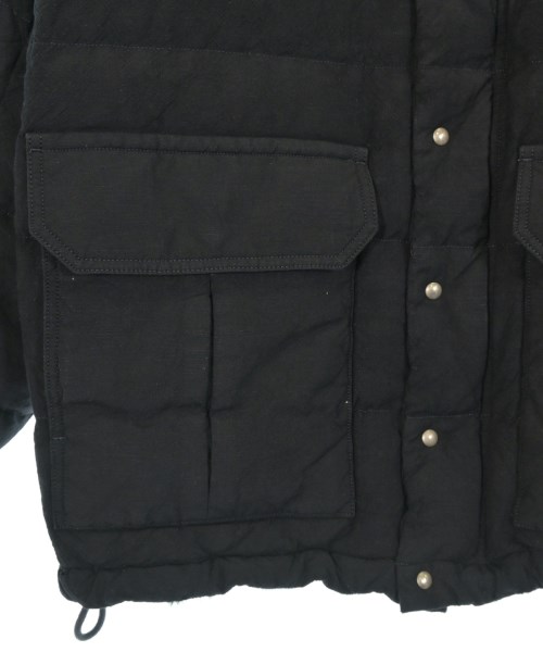 visvim（ヴィズヴィム）ダウンジャケット/ダウンベスト 黒 サイズ:1(S位) メンズ/2200650925014