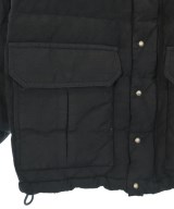 visvim（ヴィズヴィム）ダウンジャケット/ダウンベスト 黒 サイズ:1(S位) メンズ/2200650925014