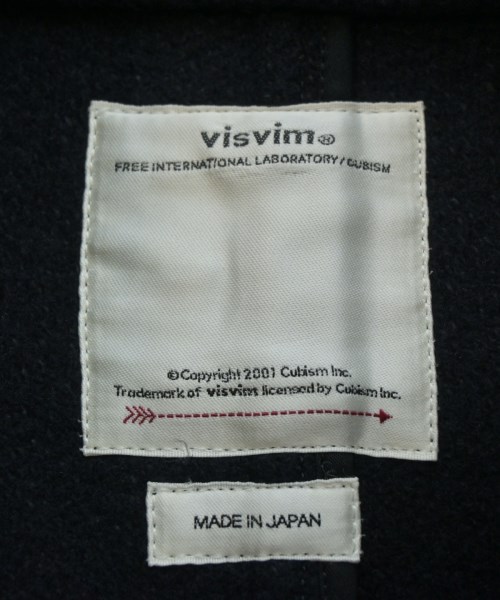 visvim（ヴィズヴィム）カジュアルジャケット 紺 サイズ:1(S位) メンズ/2200650925021