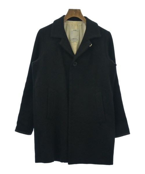 visvim(ヴィズヴィム)チェスターコート 黒 サイズ:1(S位)/2200650925038