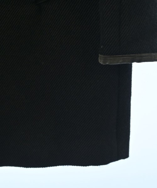 visvim（ヴィズヴィム）チェスターコート 黒 サイズ:1(S位) メンズ/2200650925038