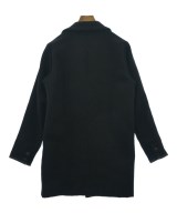 visvim（ヴィズヴィム）チェスターコート 黒 サイズ:1(S位) メンズ/2200650925038