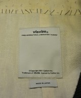 visvim（ヴィズヴィム）チェスターコート 黒 サイズ:1(S位) メンズ/2200650925038