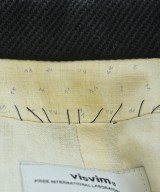 visvim（ヴィズヴィム）チェスターコート 黒 サイズ:1(S位) メンズ/2200650925038