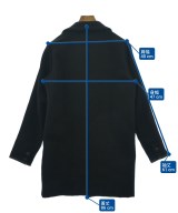 visvim（ヴィズヴィム）チェスターコート 黒 サイズ:1(S位) メンズ/2200650925038