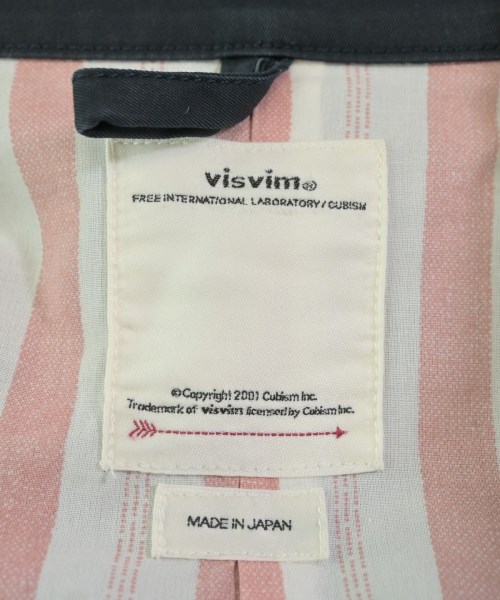 visvim（ヴィズヴィム）その他 紺 サイズ:1(S位) メンズ/2200650925045