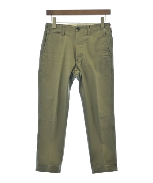 visvim(ヴィズヴィム)チノパン カーキ サイズ:1(S位)/2200650925076