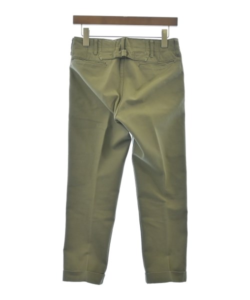 visvim（ヴィズヴィム）チノパン カーキ サイズ:1(S位) メンズ/2200650925076