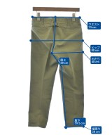 visvim（ヴィズヴィム）チノパン カーキ サイズ:1(S位) メンズ/2200650925076