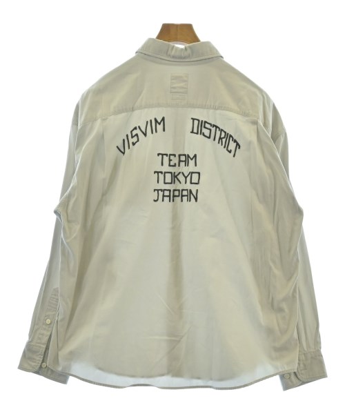 visvim（ヴィズヴィム）カジュアルシャツ グレー サイズ:1(S位) メンズ/2200650925137