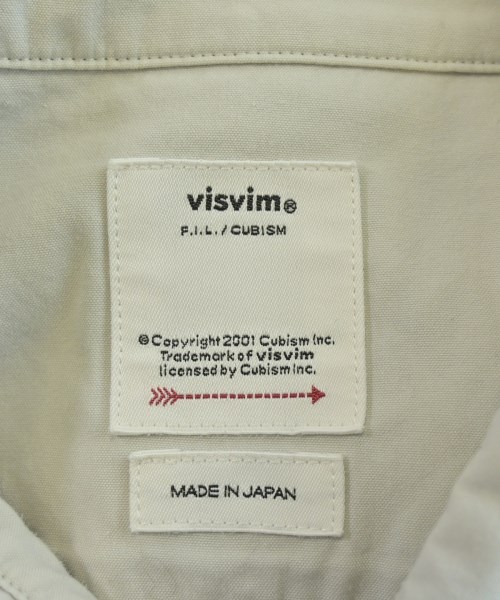 visvim（ヴィズヴィム）カジュアルシャツ グレー サイズ:1(S位) メンズ/2200650925137
