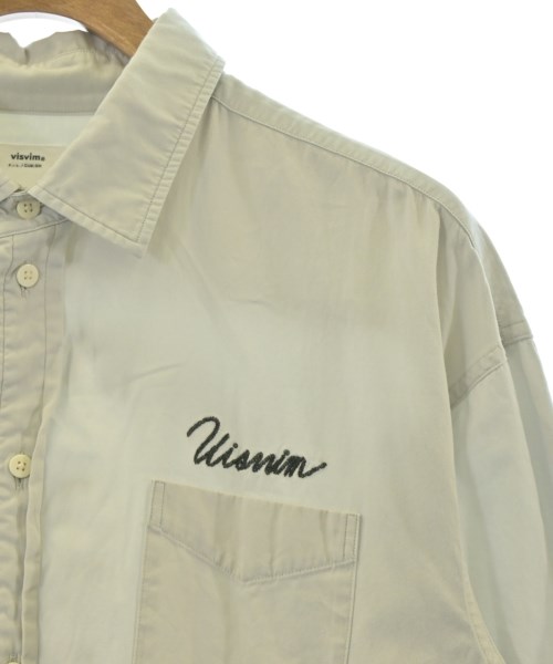 visvim（ヴィズヴィム）カジュアルシャツ グレー サイズ:1(S位) メンズ/2200650925137
