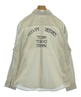 visvim（ヴィズヴィム）カジュアルシャツ グレー サイズ:1(S位) メンズ/2200650925137