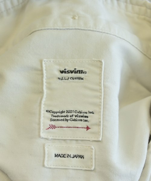 visvim（ヴィズヴィム）カジュアルシャツ 白 サイズ:1(S位) メンズ/2200650925144
