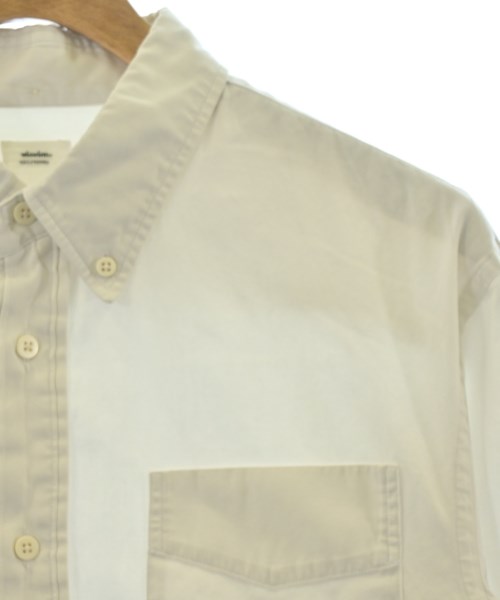 visvim（ヴィズヴィム）カジュアルシャツ 白 サイズ:1(S位) メンズ/2200650925144