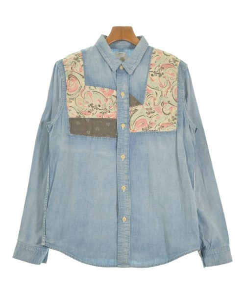 visvim(ヴィズヴィム)カジュアルシャツ 青 サイズ:3(L位)/2200655127109