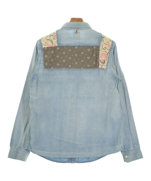 visvim（ヴィズヴィム）カジュアルシャツ 青 サイズ:3(L位) メンズ/2200655127109