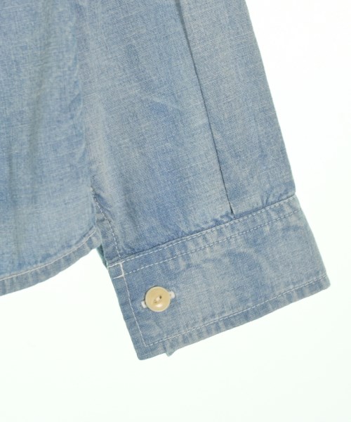 visvim（ヴィズヴィム）カジュアルシャツ 青 サイズ:3(L位) メンズ/2200655127109