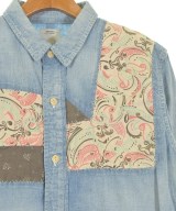 visvim（ヴィズヴィム）カジュアルシャツ 青 サイズ:3(L位) メンズ/2200655127109