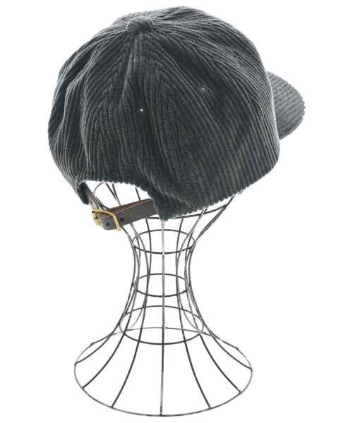 visvim（ヴィズヴィム）キャップ グレー サイズ:F メンズ/2200658394041