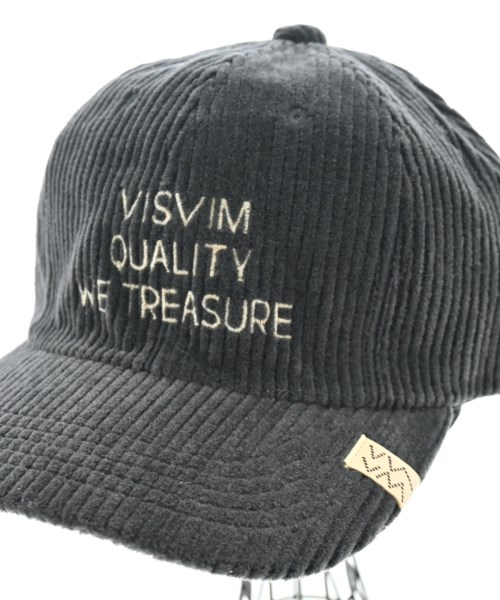 visvim（ヴィズヴィム）キャップ グレー サイズ:F メンズ/2200658394041