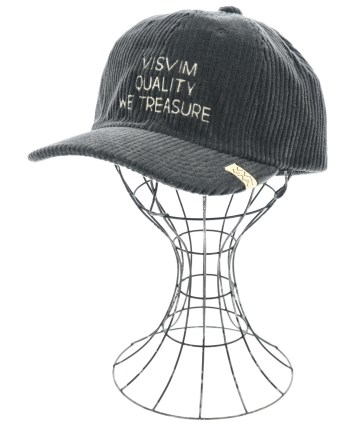visvim（ヴィズヴィム）キャップ グレー サイズ:F メンズ