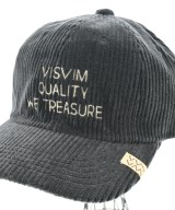 visvim（ヴィズヴィム）キャップ グレー サイズ:F メンズ/2200658394041