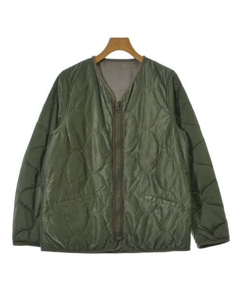 visvim(ヴィズヴィム)ブルゾン カーキ サイズ:3(L位)/2200658419027