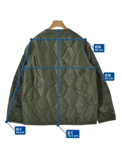 visvim（ヴィズヴィム）ブルゾン カーキ サイズ:3(L位) メンズ/2200658419027