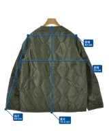 visvim（ヴィズヴィム）ブルゾン カーキ サイズ:3(L位) メンズ/2200658419027