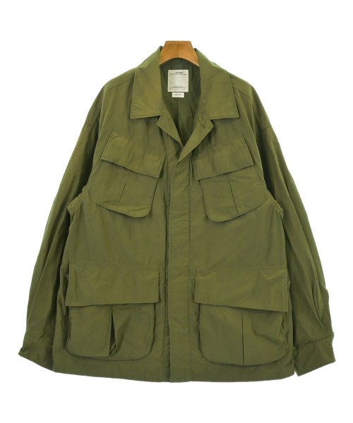 visvim(ヴィズヴィム)ミリタリーブルゾン カーキ サイズ:3(L位)/2200658842153