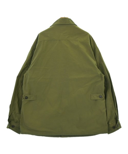 visvim（ヴィズヴィム）ミリタリーブルゾン カーキ サイズ:3(L位) メンズ/2200658842153