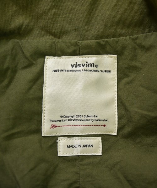 visvim（ヴィズヴィム）ミリタリーブルゾン カーキ サイズ:3(L位) メンズ/2200658842153