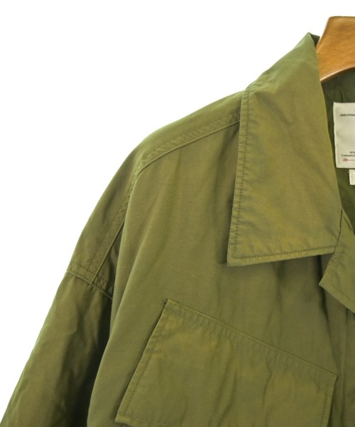 visvim（ヴィズヴィム）ミリタリーブルゾン カーキ サイズ:3(L位) メンズ/2200658842153