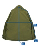 visvim（ヴィズヴィム）ミリタリーブルゾン カーキ サイズ:3(L位) メンズ/2200658842153