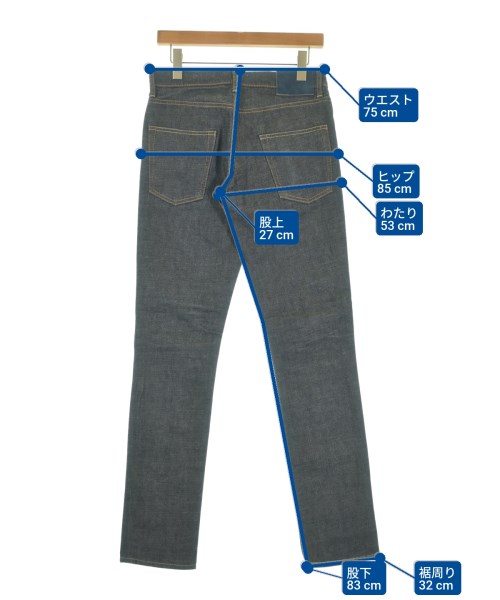 visvim（ヴィズヴィム）デニムパンツ 紺 サイズ:30(M位) メンズ/2200658872174